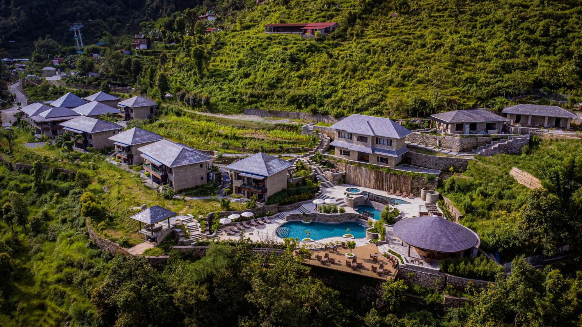 Dorje'S Resort And Spa Похара Екстериор снимка